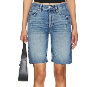 Free people we the free ghost town high rise long shorts NWT size 28